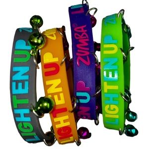 ZUMBA jiggle bracelets